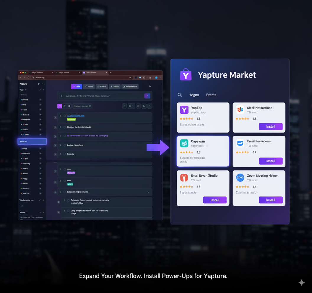 Yapture Market - App Store